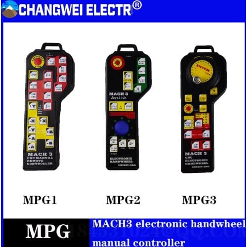 MACH3 electronic handwheel manual controller USBMODBUS MPG CNC engraving machine motion card interface board pulse generator