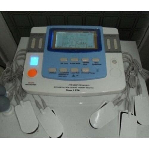 EA-VF29 hottest electro rehabilitation physiotherapy device with ultrasound,laser,heating