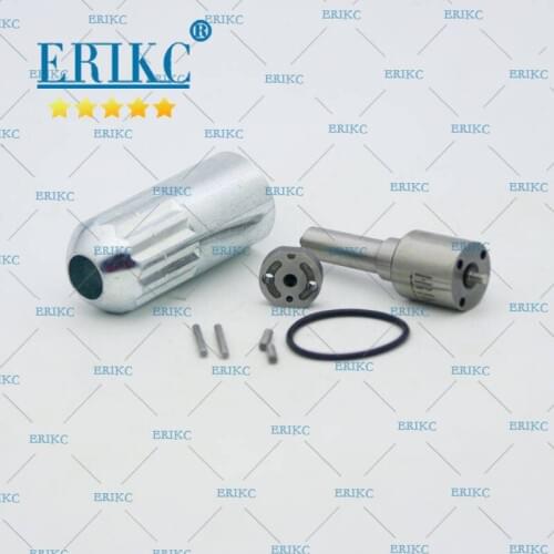 ERIKC 095000-5220 Diesel Injector Repair Kits Nozzle DLLA158P834 And Spare Parts for 23670-E0341 FIAT Ducato 2.2L HINO E13C