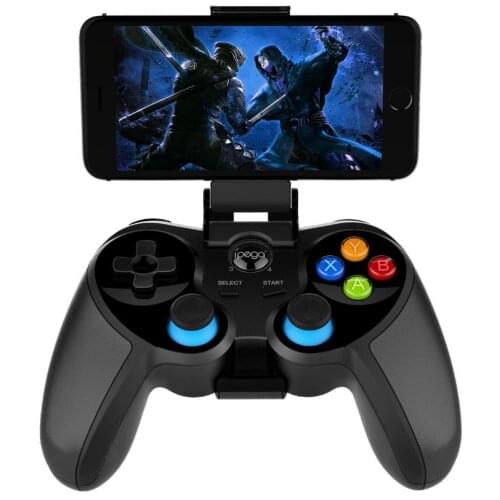 IPEGA PG9078 Bluetooth Wireless Gamepad Controller Game Pad Pro Gaming Play With Phone Holder For Android IOS PC TV Box