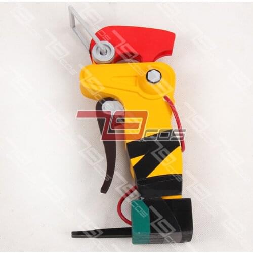 Hot Game OW JunkRat Remote Control Cosplay Replica Prop PVC Weapon Xmas Party Decoration Cos Elements