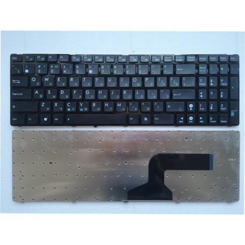 GZEELE FOR ASUS N61Ja N61Jq N61Jv N61VG N61VF N61VN K53E G53 G53JW K73 k72 k72s K73B K73E K73S k73sd RU russian Laptop keyboard