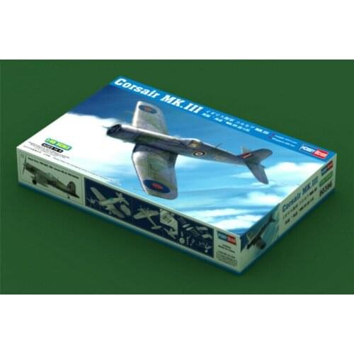 HobbyBoss 80396 1/48 Corsair MK.Ⅲ Fighter Military Plastic Assembly Model 2020 model kit