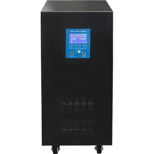 10KW 192VDC solar power inverter with controller, Low frequency solar inverter charger