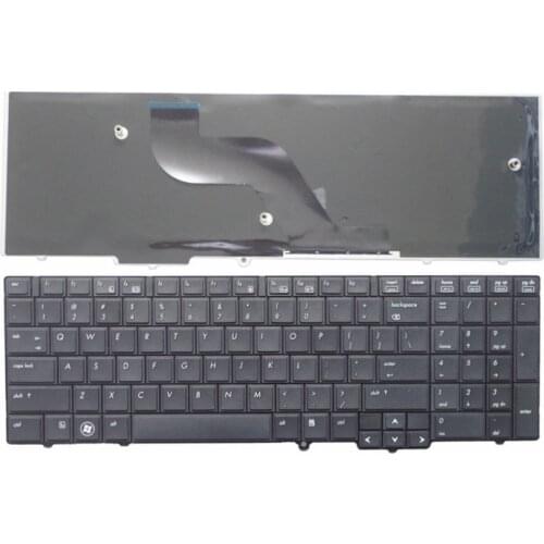 New English keyboard For HP for Probook 6540B 6545B 6550B 6555B 6540 6545 US laptop notebook keyboard Hot selling! BLACK