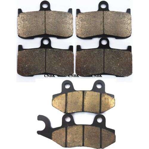 Brake Pads Set for TRIUMPH Speed 1050 Triple 05 - 07 Tiger 1050 Sport 2013 - 2017 2014 2015 2016 Front Rear Onroad