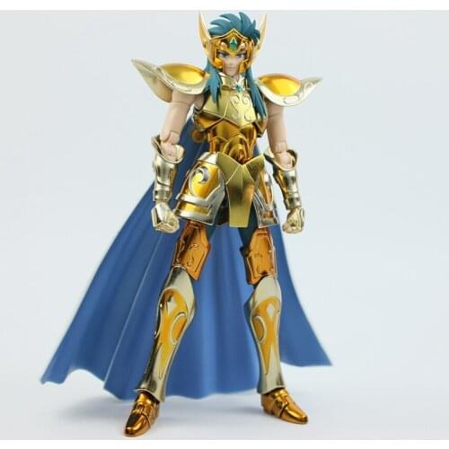 Metal Club EX Aquarius Camus Saint Seiya Myth Cloth MC MetalClub S-temple ST Metal Armor PVC Action Figure Collection Model Toys