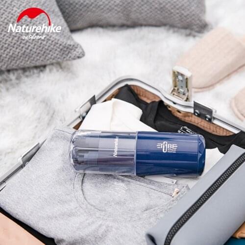 Naturehike Travel Toothpaste Towel Portable Wash Cup Brush Cup Travel Rinse Cup 5pcs/ 8pcs Set