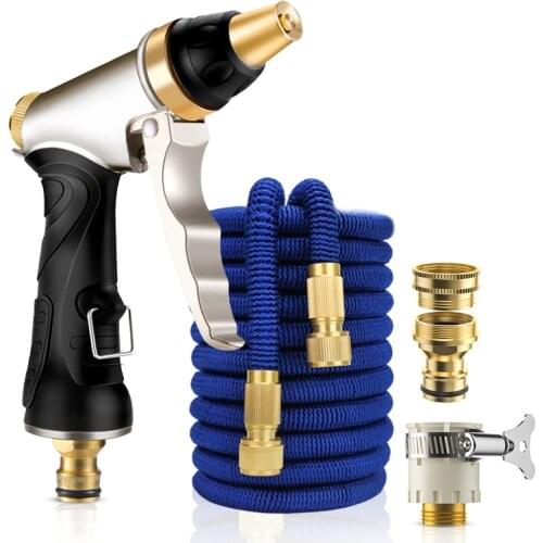 New High Pressure Washer Water Gun Car Garden Hose Nozzle Spray For Water Pot Car Washing Sprinkler Cleaning Tool
