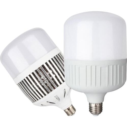 New Led Bulb E27 Energy Saving Led Lamp 10w 20w 30w 40w 50w 220v Bomlillas Led Ampoule Blub for Indoor Home Kitchen Lighting