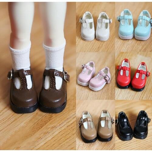NEW 1/6 BJD YOSD Doll Shoes Light brown / Red / Pink/Black/White BJD Doll Shoes
