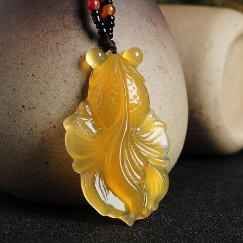 New Arrivals jewelry Pendant Fine jewelry Citrine fine jewelry Natural stone necklace Jade Boutique Pendant