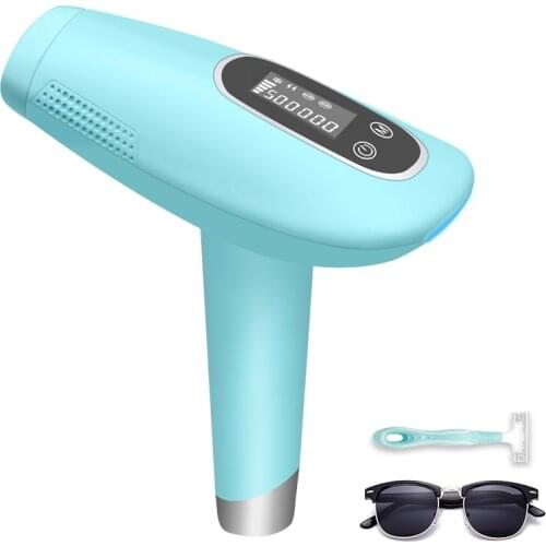 2021 New Design IPL Laser Hair Removal at Home Effective, Home Use Ice Cooling Hair Removal Device
