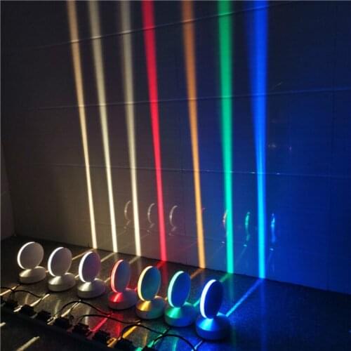 NEW Waterproof Window Sill Lamp LED Night Light IP65 KTV Bar 7 Color Wide Angle Line Ray Lamps for Hotel Aisle Festival Decorate