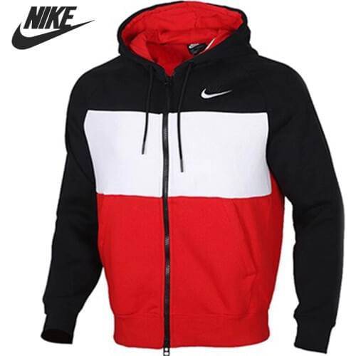 Original New Arrival NIKE M NSW NIKE AIR HOODIE FZ FLC Mens Jacket Hooded Sportswear