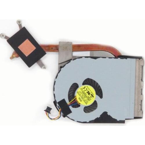 Original For Lenovo Flex 15 20405 CPU Cooling Fan/Heatsink 460.00Z0D.0001 DFS501105PQ0T tested ok