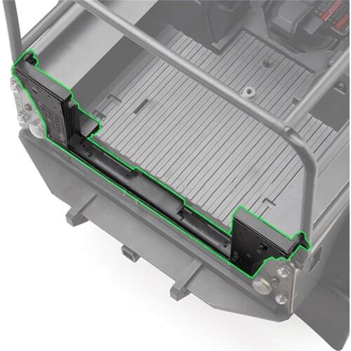 Front and Rear Car Shell Hidden Locks Quick Release Lock for TRX-4 Defender RC Crawler Car Modification Part