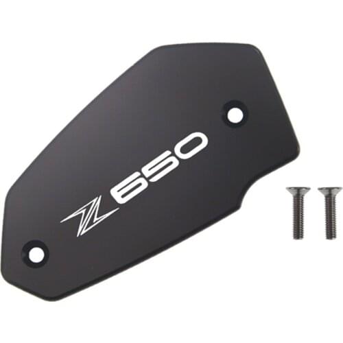 MTKRACING Motorcycle front brake clutch master cylinder tank cove for KAWASAKI Z650 Z 650 2017 2018 2019