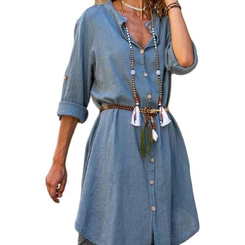 PHI PHI STAR Loose Summer Dresses
