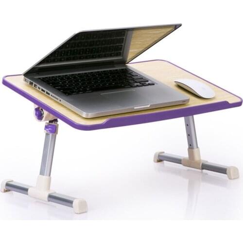 Simple Laptop Table Bed Desk Students Dormitory Reading Studying Desk Folding Lifting Computer Desk Small Table