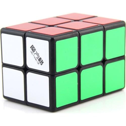 QiYi MoFangGe 2x2x3 Magic Cube 223 Magic cube Stickerless Speed Cube Toys for Children