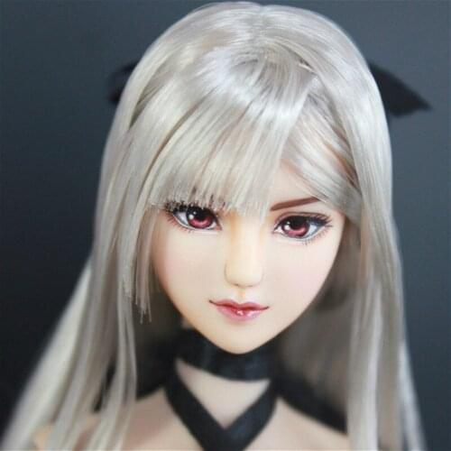 Estartek Customized HD05 Sexy 1/6 Obitsu Eunice Head Sculpt Set for 12inch Action Figure DIY