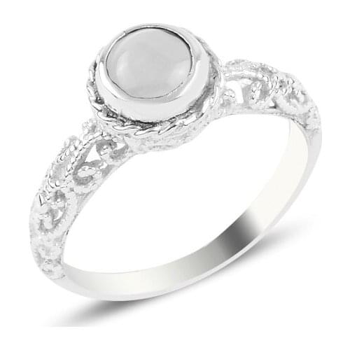 Tevuli White Rings