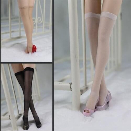 In Stock 1/6 Scale Female Figure Accessory Sexy stockings stockings leg socks Accessory for 12'' Body