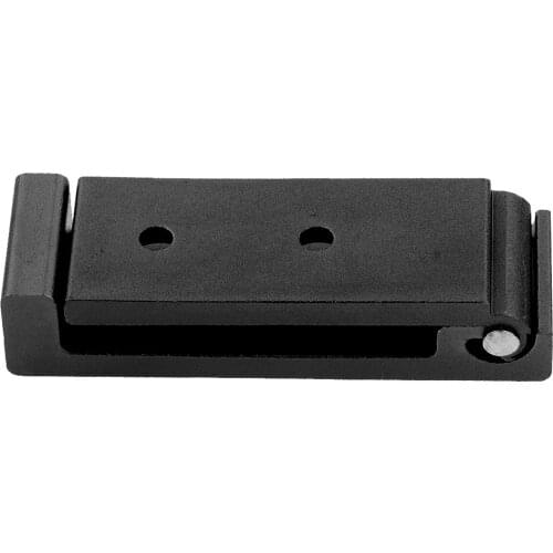 1Piece Foldable Wall Mount Clothes Hanger Space Aluminum Coat Hanger Holder