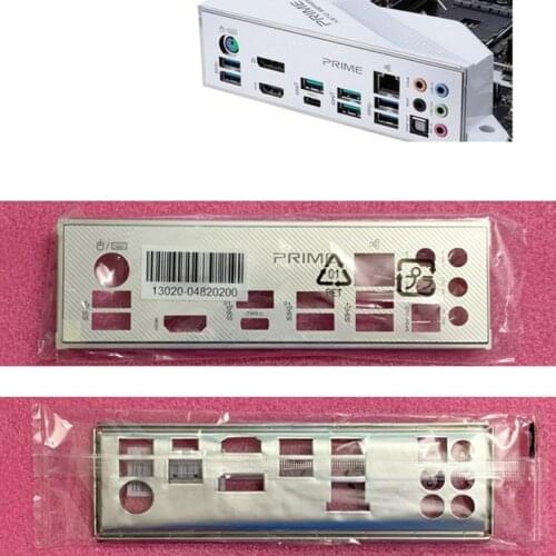 For Asus PRIME X570-PRO I/O Shield Back Plate BackPlate BackPlates Blende Bracket