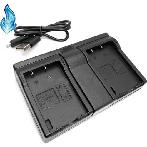 NP-45 Battery Dual USB Charger for Fujifilm FinePix J JV JX JZ XP T Z L Instax Series Mini 90 L30 L55 L90 Digital Cameras