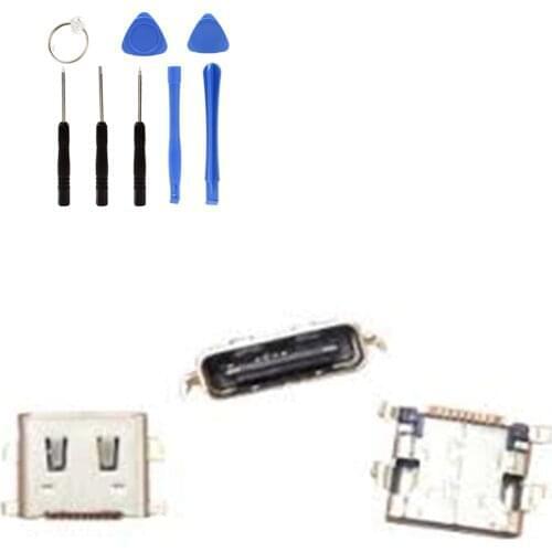 FOR Samsung TAB T210 Charging Socket Port Charging Connetctor Replacement Parts Repair Kit Gift