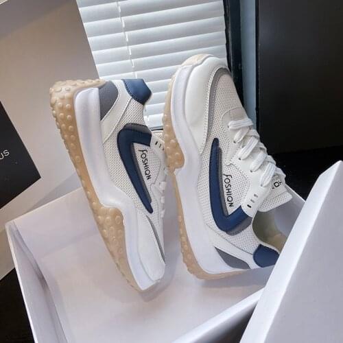 Womens Shoes 2021 New Breathable Sneakers For Women Casual Flats Woman Vulcanize Shoes Sneakers Zapatos De Mujer