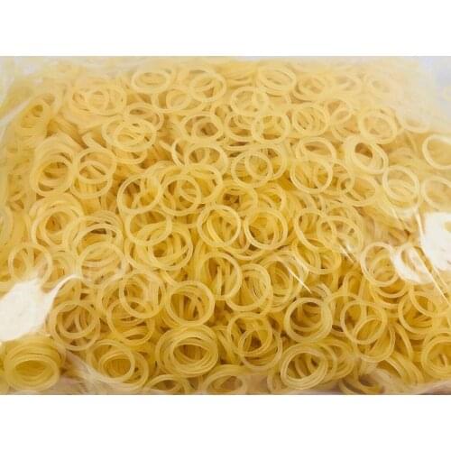 Dental Yellow Ortho Elastics Rubber Bands Ties 2.5OZ 1/8 3/16 1/4 5/16 3/8