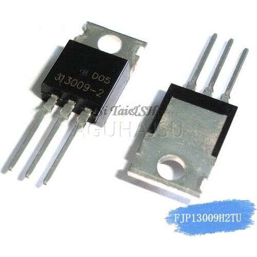 10PCS FJP13009H2TU TO220 13009 J13009-2 FJP13009 TO-220 TRANSISTOR NPN 400V 12A TO-220 NEW