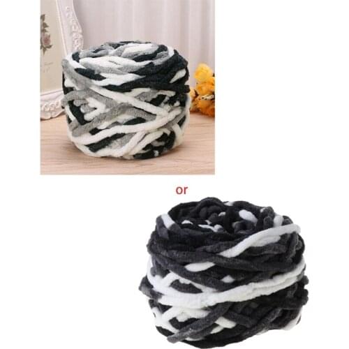 100g/1ball Soft Cotton Hand Knitting Yarn Chunky Woven Bulky Crochet Worested
