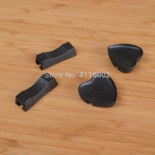 100pcs Creative Alloy Japanese Style Chopstick Rest Traditional Pillow Heart Shape Sushi Chopsticks Holder Rack Frame