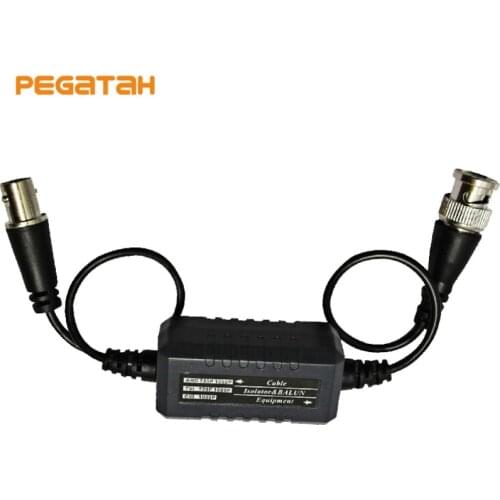 1080P HD AHD CVI TVI Passive Video Balun Ground Loop Isolator Video Balun