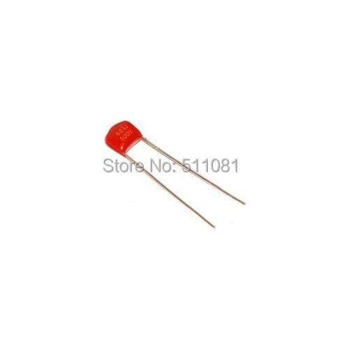 20pcs CBB 100V 683 68NF 0.068UF Pin pitch 5MM ZJ