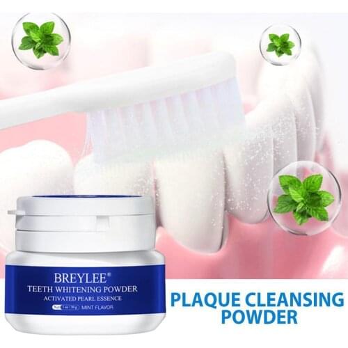 30g White Pearl Tooth Powder Brightens Teeth Deep Cleans Stains Plaque Tooth And Removes Promotes Growth And T6C3