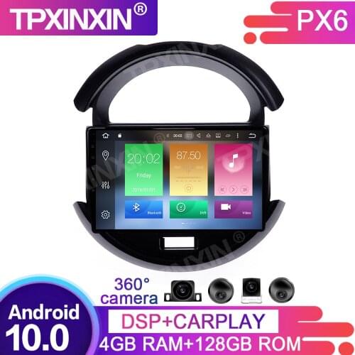 4+128GB Android 10.0 For Suzuki Spresso 360 Cameras Screen Car Multimedia Player GPS Navigation Headunit Auto Radio Audio Stereo