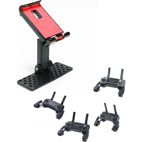 5.5 7.9 9.7 inch Tablet Phone Holder Extended Bracket with Filter box bag for DJI Spark / MAVIC Pro Air mavic 2 zoom pro drone