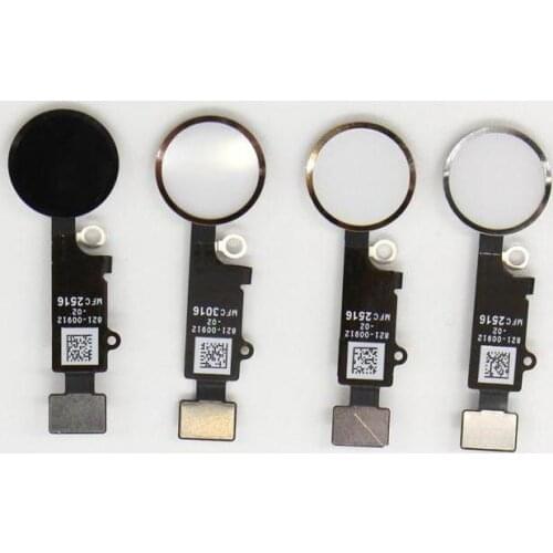 50pcs/lot, High quality For iPhone I7 7G 7 Plus 7+ 7P 7PLUS Home button rerurn Flex Cable Ribbon assembly Replacement Part