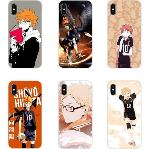 Accessories Phone Shell Case Anime Fandoms Hinata Syouyou Haikyuu For Motorola Moto X4 E4 E5 G5 G5S G6 Z Z2 Z3 G3 G2 C Play Plus