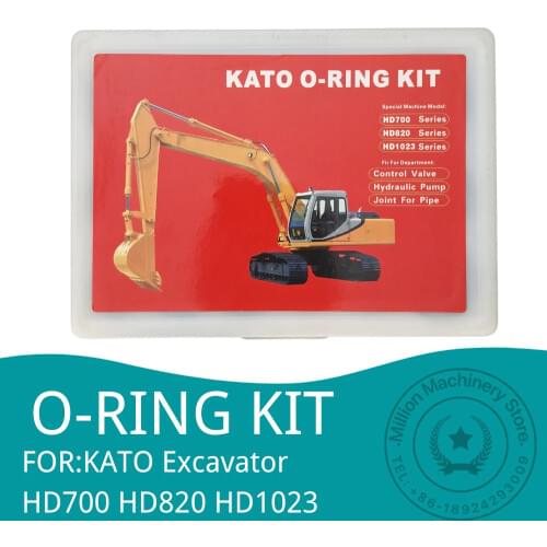 Excavator Accessories Boxed O-ring Boxed Apron Seal Ring Excavator Accessories for KATO