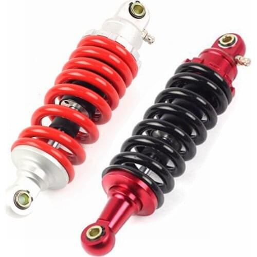 9.84"/250mm Motorcycle Rear Suspension Center Air Nitrogen Shock Absorber for Honda Grom MSX125 SF Kawasaki Z125 Pro Benelli TNT