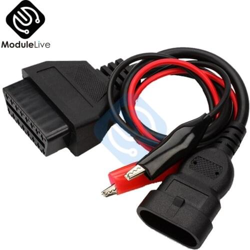 3 Pin to 16 Pin OBD2 Adapter Connector Diagnostic Diagnose Cable for Fiat Alfa Lancia US