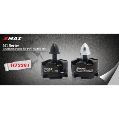 Emax MT2204 2300KV Brushless Motor for RC Multirotor QAV250 FPV Quadcopter (4pcs 2xCCW 2xCW)