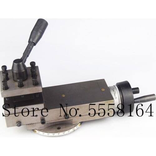 HQ400 HQ500Tool Holder Mini Lathe Accessories Metal Lathe Holder Tool Assembly Quick Change Lathe Tool Holder Tool