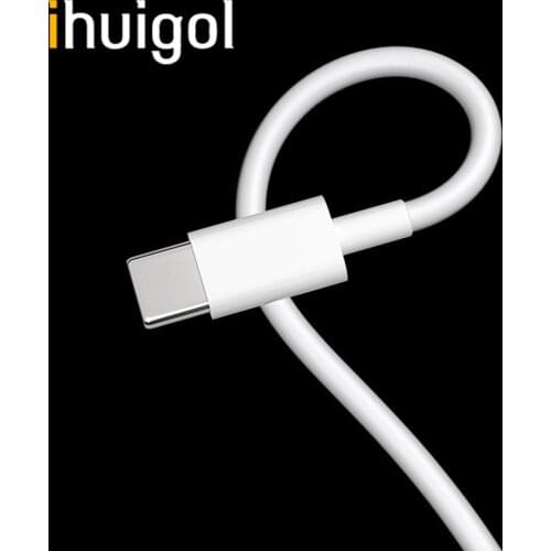 Ihuigol 100W USB C to USB Type-C Cable PD 5A Fast Charger Wire Cord For Macbook Pro Samsung S20 Huawei P30 20 USBC Type C Cables